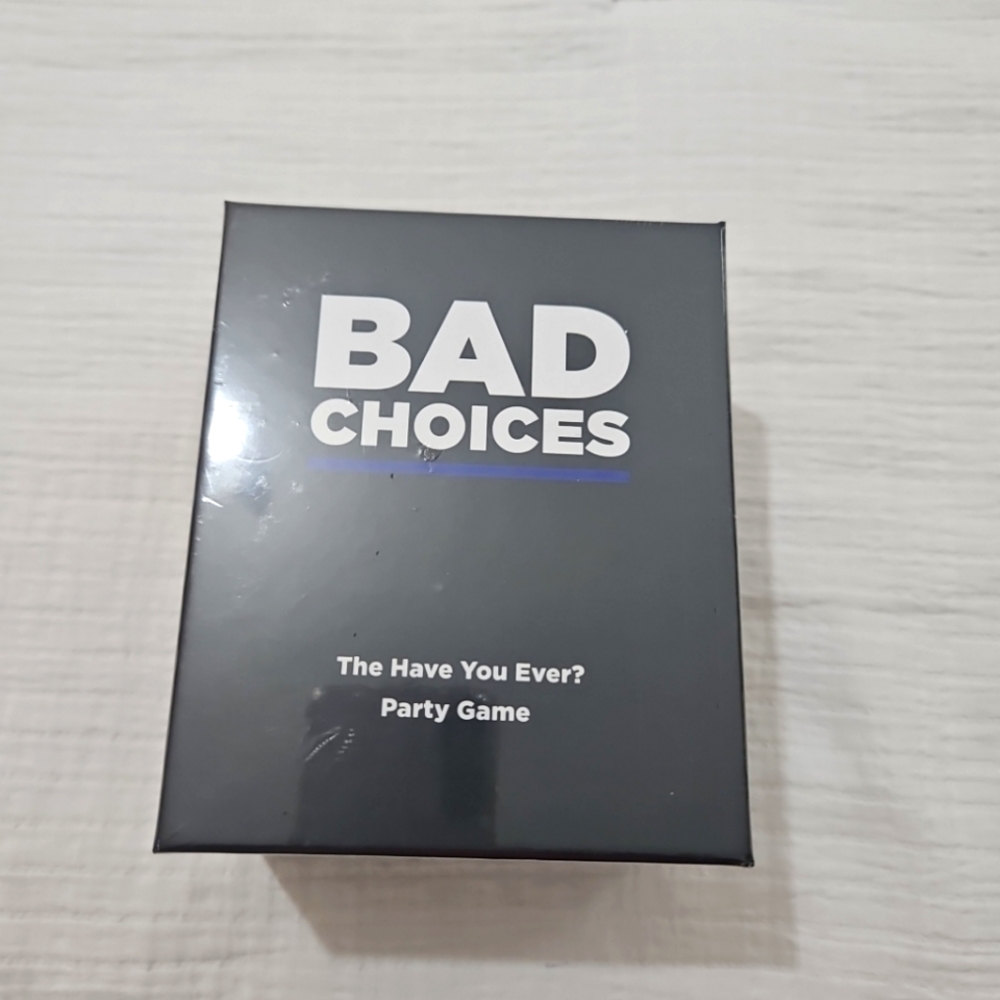 Bad Choices Family Dyce Game by Bad Choices